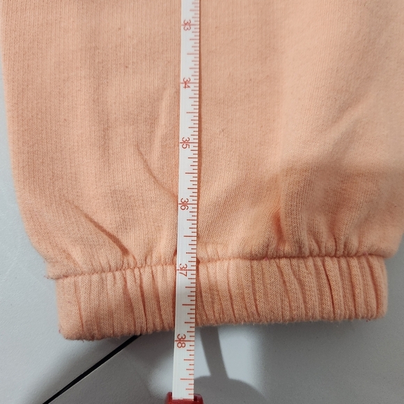 Hurley Pink and Peach Tie-Dye Sweatpants, Size Small, N̈WT - Picture 8 of 9